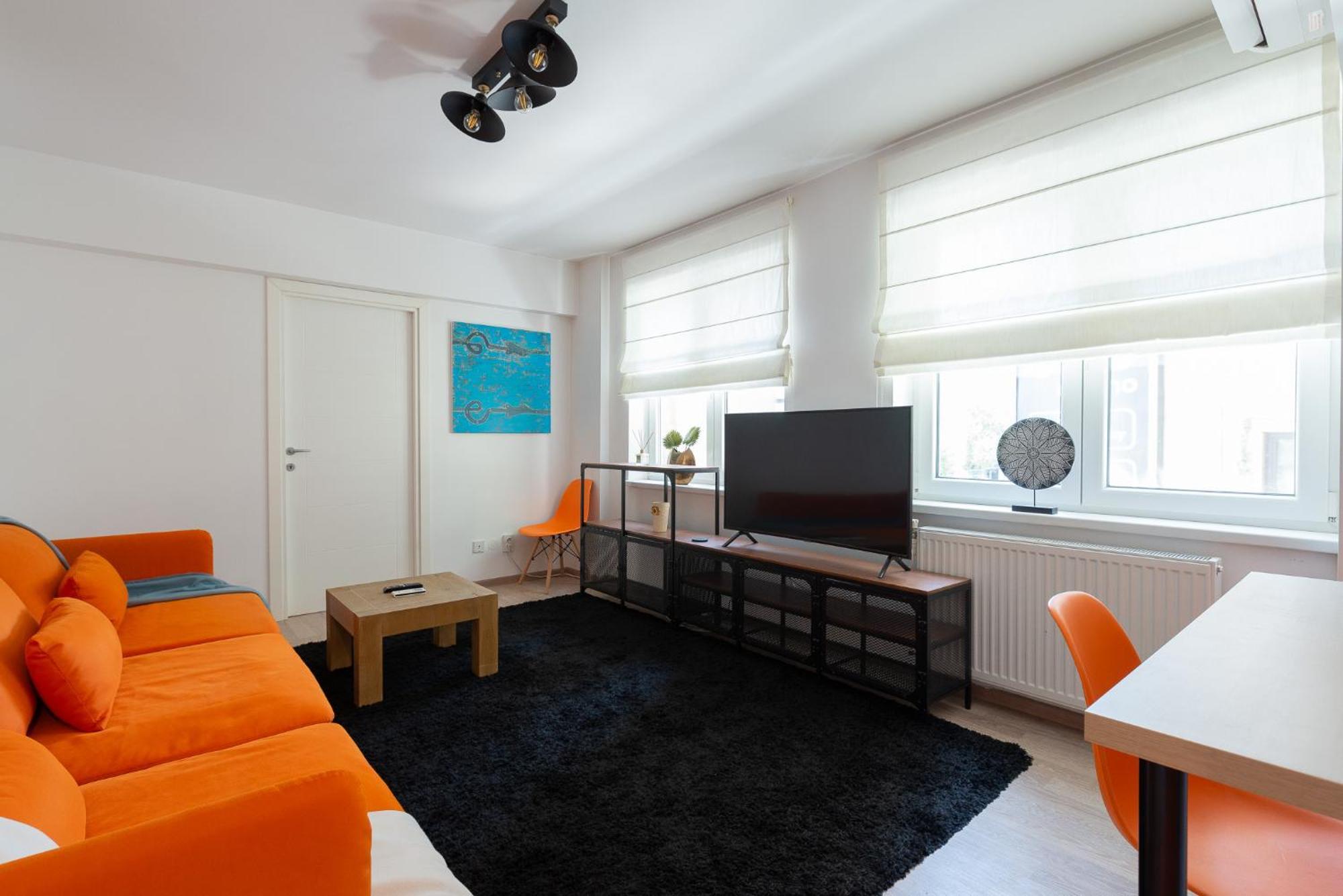 City Center-Cozy One Bedroom Apartment Bucharest Luaran gambar
