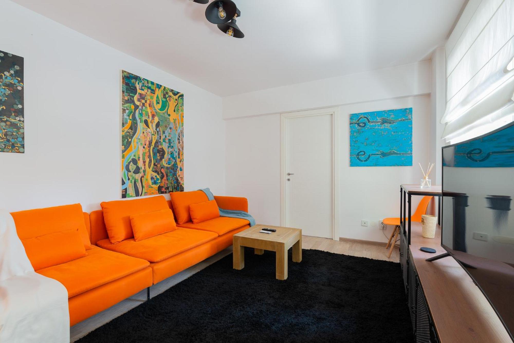 City Center-Cozy One Bedroom Apartment Bucharest Luaran gambar