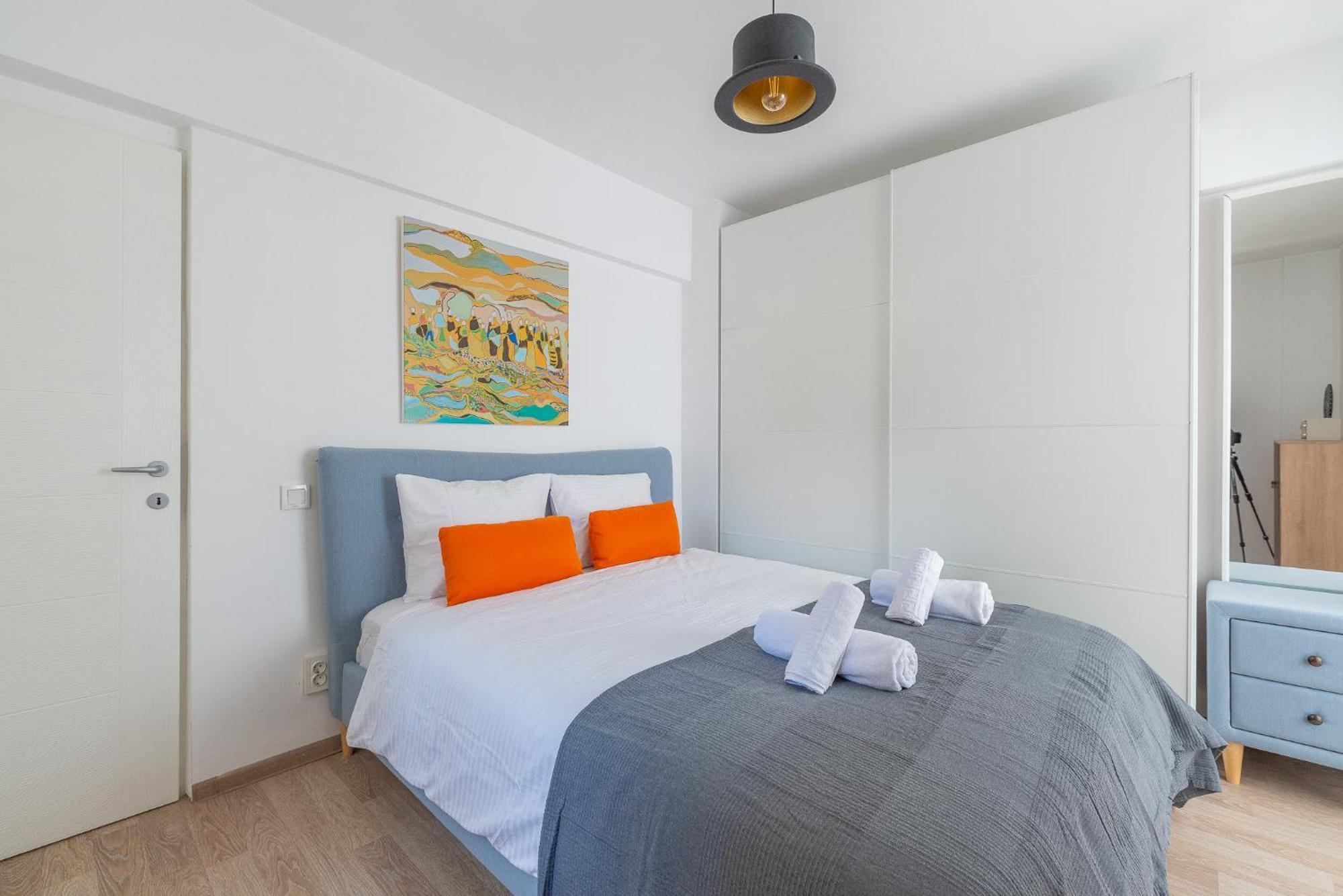 City Center-Cozy One Bedroom Apartment Bucharest Luaran gambar