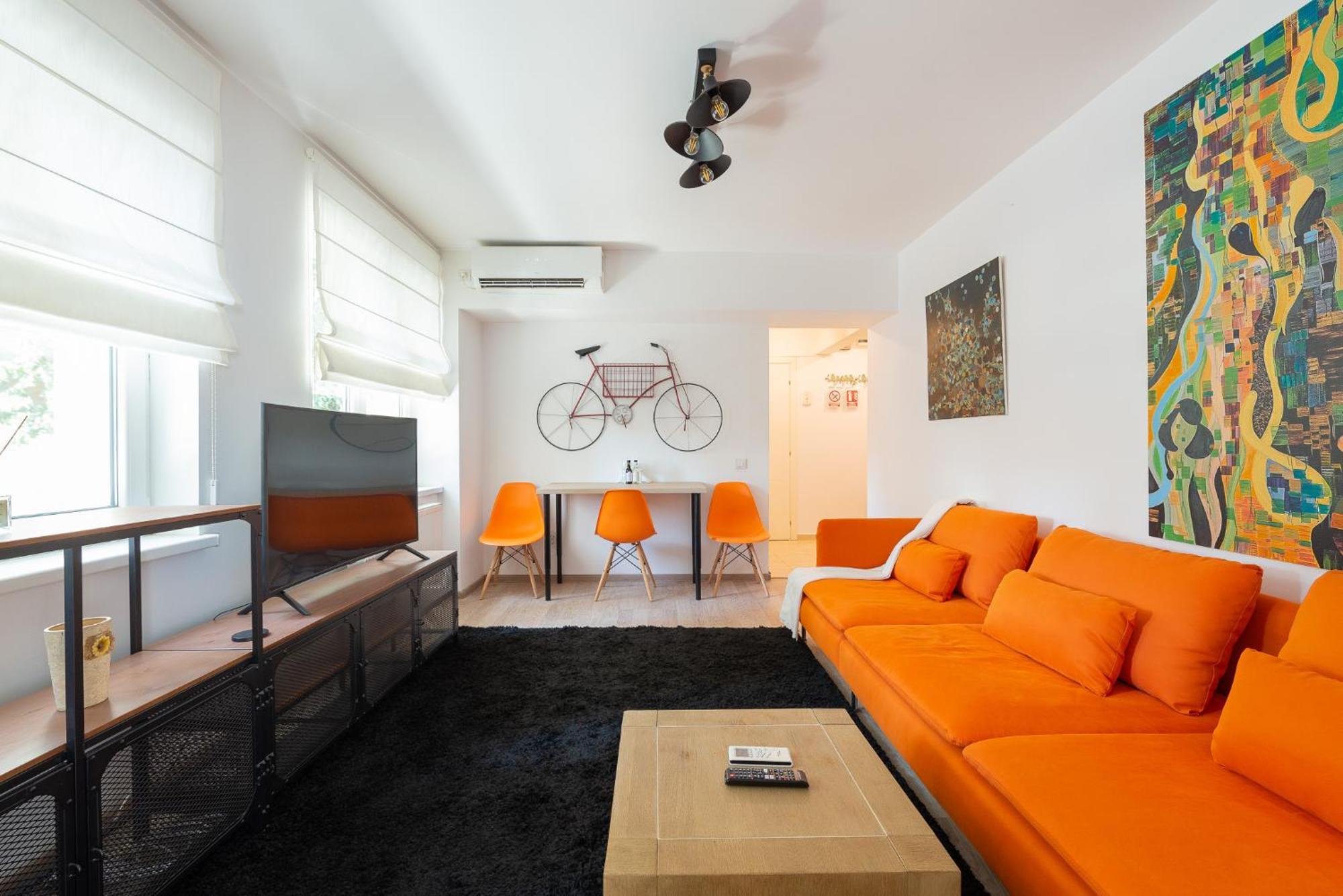 City Center-Cozy One Bedroom Apartment Bucharest Luaran gambar