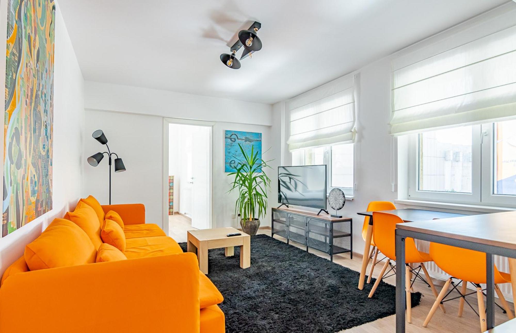 City Center-Cozy One Bedroom Apartment Bucharest Luaran gambar